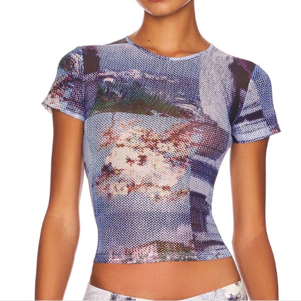 Mini Tee Miaou  Memoirs
